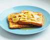 Тост с бананово-карамельным соусом - рецепт с фото, рецепт приготовления в домашних условиях