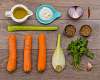 Морковный суп-пюре с кориандром - рецепт с фото, рецепт приготовления в домашних условиях