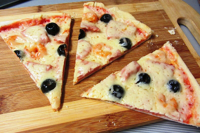 Итальянский рецепт тонкого теста для пиццы как в пиццерии