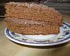 Легкий шоколадный бисквит (для торта «Прага») - рецепт с фото, рецепт приготовления в домашних условиях