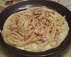 Спагетти карбонара с красным луком - рецепт с фото, рецепт приготовления в домашних условиях