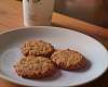 Овсяное печенье из Starbucks - рецепт с фото, рецепт приготовления в домашних условиях