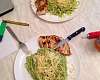 Спагетти с авокадо и чесноком - рецепт с фото, рецепт приготовления в домашних условиях
