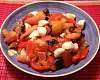 Салат из красного перца и моцареллы - рецепт с фото, рецепт приготовления в домашних условиях
