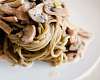 Феттучини с грибами в сливочном соусе - рецепт с фото, рецепт приготовления в домашних условиях