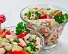 Салат с ветчиной и овощами - рецепт с фото, рецепт приготовления в домашних условиях