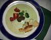 Суп-пюре из брокколи с белой фасолью и чеддером - рецепт с фото, рецепт приготовления в домашних условиях