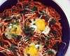 Спагетти с яйцами и томатным соусом - рецепт с фото, рецепт приготовления в домашних условиях