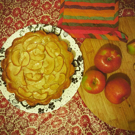 Яблочный пирог «Цветаевский», z,kjxysq gbhju «wdtnаtdcrbq»
