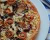 Пицца с лесными грибами и молодым тимьяном - рецепт с фото, рецепт приготовления в домашних условиях