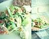 Салат с авокадо, грушей и крабовыми палочками - рецепт с фото, рецепт приготовления в домашних условиях