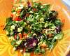 Салат со шпинатом и овощами - рецепт с фото, рецепт приготовления в домашних условиях