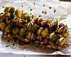 Кебаб из брюссельской капусты - рецепт с фото, рецепт приготовления в домашних условиях