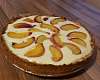 Творожный пирог с персиками - рецепт с фото, рецепт приготовления в домашних условиях