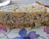 Сырный пирог с креветками - рецепт с фото, рецепт приготовления в домашних условиях