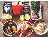 Паэлья с каракатицей, кальмарами и креветками - рецепт с фото, рецепт приготовления в домашних условиях