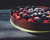Шоколадный торт с ягодами - рецепт с фото, рецепт приготовления в домашних условиях