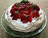Десерт «Павлова» со свежими ягодами - рецепт с фото, рецепт приготовления в домашних условиях