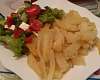 Греческий салат с брынзой - рецепт с фото, рецепт приготовления в домашних условиях
