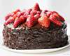 Торт шоколадно-ягодный с маскарпоне - рецепт с фото, рецепт приготовления в домашних условиях