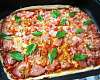 Пицца с пепперони и сладким перцем - рецепт с фото, рецепт приготовления в домашних условиях