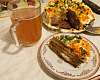 Печеночный торт с морковью и луком - рецепт с фото, рецепт приготовления в домашних условиях