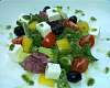 Классический греческий салат (Horiatiki) - рецепт с фото, рецепт приготовления в домашних условиях