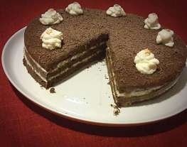 Варшавский торт «Вузетка» — Wuzet