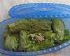 Голубцы из свежих листьев салата с сыром - рецепт с фото, рецепт приготовления в домашних условиях