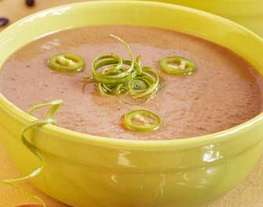 Крем-суп из салатной смеси «Афиша-Еда»