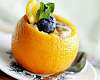 Апельсиново-голубичное суфле - рецепт с фото, рецепт приготовления в домашних условиях
