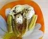 Жареные бананы с ванильным мороженым и карамельным соусом - рецепт с фото, рецепт приготовления в домашних условиях