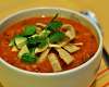 Томатный суп с тортильей, тыквой и авокадо - рецепт с фото, рецепт приготовления в домашних условиях