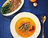 Крем-суп из запеченной тыквы - рецепт с фото, рецепт приготовления в домашних условиях