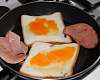 Горячие бутерброды с яйцом - рецепт с фото, рецепт приготовления в домашних условиях