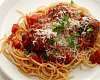 Мясные шарики со спагетти в томатном соусе - рецепт с фото, рецепт приготовления в домашних условиях