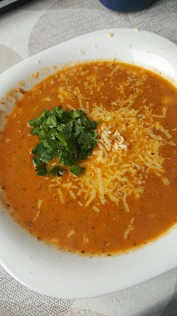 Классический томатный суп с базиликом: рецепт на скорую руку