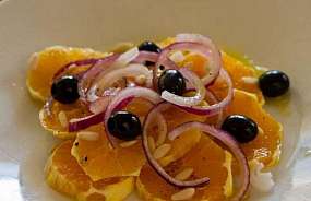 Сицилийский салат с апельсинами (Insalata di arance)