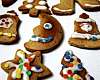 Рождественское имбирное печенье в глазури - рецепт с фото, рецепт приготовления в домашних условиях