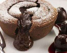Шоколадный кекс (Moelleux au chocolat)
