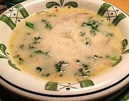Тосканский суп с колбасками и говяжим фаршем