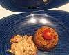 Индейка с грибами в сливочном соусе с булгуром - рецепт с фото, рецепт приготовления в домашних условиях