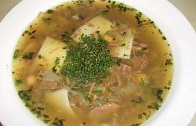 Суп из баранины (Сулу-хингал)