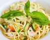 Спагетти с креветками и цукини - рецепт с фото, рецепт приготовления в домашних условиях