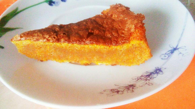 Морковный пирог с миндалем, vjhrjdysq gbhju c vbylаktv