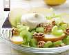 Салат Вальдорф с сельдереем, яблоками и грецкими орехами - рецепт с фото, рецепт приготовления в домашних условиях