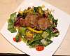 Овощной шеф-салат с говядиной с заправкой из 10 ингредиентов - рецепт с фото, рецепт приготовления в домашних условиях