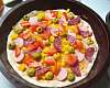 Пицца с салями и оливками - рецепт с фото, рецепт приготовления в домашних условиях