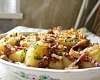 Картофель со шкварками - рецепт с фото, рецепт приготовления в домашних условиях