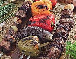 Армянский шашлык из баранины